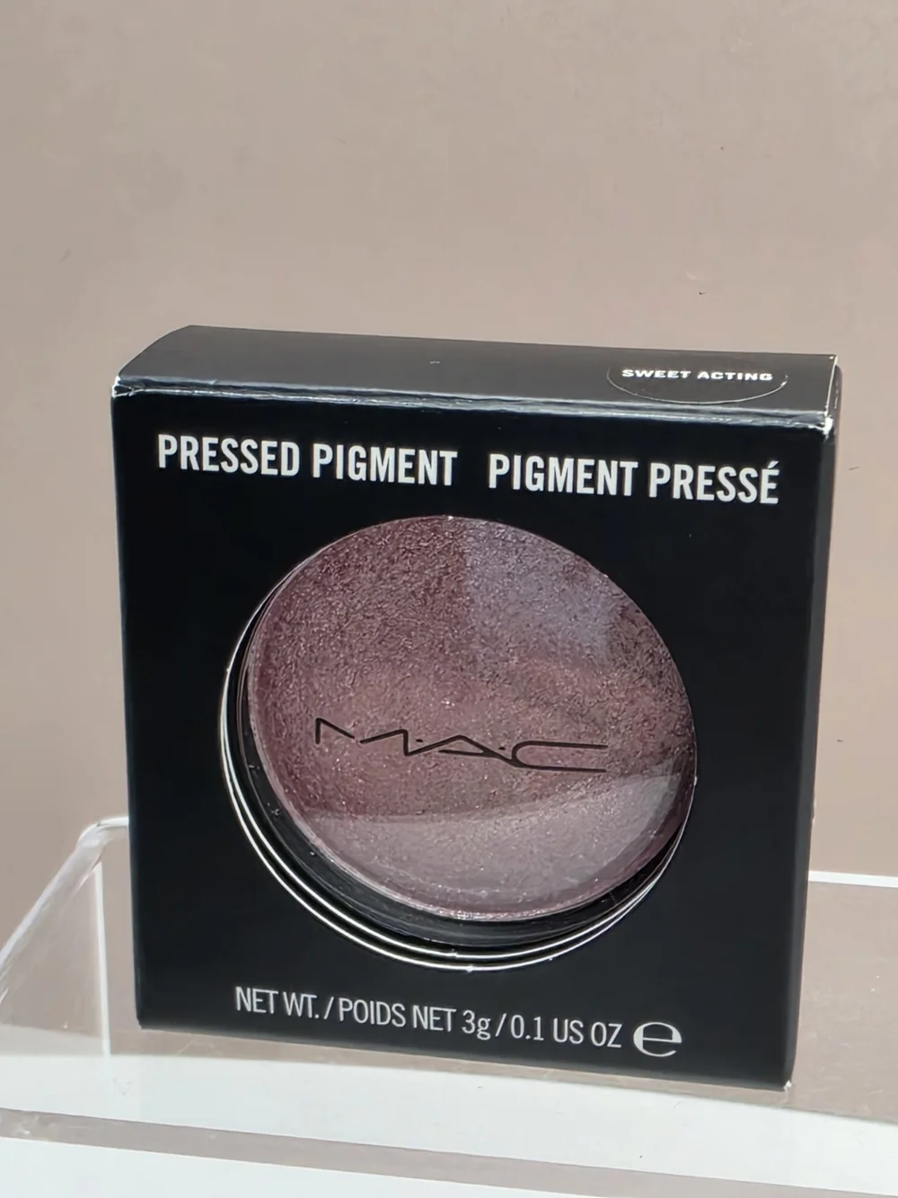 DISCONTINUED MAC Pressed Pigment- 